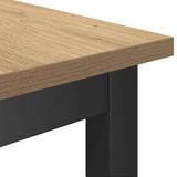 Dining Bench 2 pcs Artisan Oak 100 x 32.5 x 48.5 cm 873761