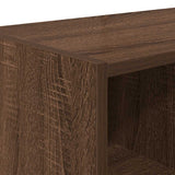 Shoe Racks 2 pcs Stackable Brown Oak 89.5x30x40 cm 858852