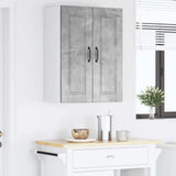 Wall Cabinet PORTO Concrete Grey 60 x 31 x 80 cm 885398