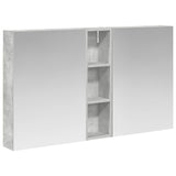 Bathroom Cabinet Set 3 pcs 120 x 14.5 x 70 cm Engineered wood 3403747