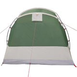 Camping Tent Tunnel 4-Person Green Waterproof 4009410