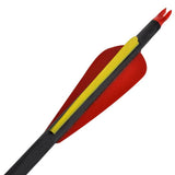 Standard Recurve Bow Arrows 30" 0.76 cm Carbon 12 pcs 90857