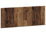 Wall-Mounted Headboard DELFT Old Wood Engineered Wood 897203