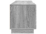 TV Cabinet Grey Sonoma 150 x 31 x 47 cm Engineered Wood 895381