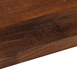 Table Top 80x50x2.5 cm Rectangular Solid Wood Reclaimed 371188