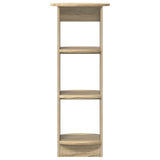 Side Cabinet Sonoma Oak 40 x 40 x 100 cm Engineered Wood 899845