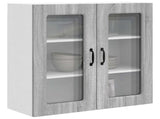Dishwasher Panel Kalmar Grey Sonoma 80 x 31 x 80 cm 884720