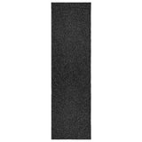 Rug ZIZUR Anthracite 80x250 cm Jute Look Indoor and Outdoor 4010344
