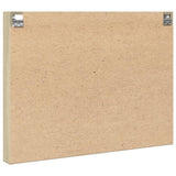Vitrine Cabinet Sonoma Oak 100x8.5x75 cm Engineered Wood 847935