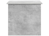 Storage Chest Concrete Grey 80 x 40 x 50 cm Engineered Wood 8011262