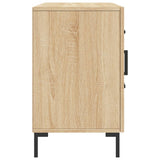 Sideboard Sonoma Oak 100x36x60 cm Engineered Wood 828175
