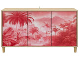 Sideboard AACHEN Sonoma 102 x 33 x 75 cm Engineered Wood 8006966