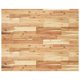 Table Top Rectangular 100x80x4 cm Solid Wood Acacia 4008865