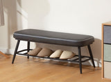Leather Shoe Storage Bench 72790900