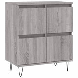 Sideboard Grey Sonoma 60x35x70 cm Engineered Wood 831218