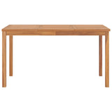 Garden Dining Set Warm Teak 3059930