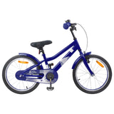 Kids Bike 18 Inches for 5-7 Years Old Dark Blue 42009372