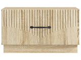 Coffee Table Sonoma Oak 49 x 50 x 37 cm Engineered Wood 895427