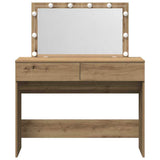 Dressing Table Artisan Oak 100 x 40 x 120 cm Engineered Wood 868861