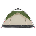 ZNTS Camping Tent Dome 2-Person Green Quick Release 4004189