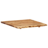 Table Top Natural Acacia Solid Acacia wood 58x Durable 286327