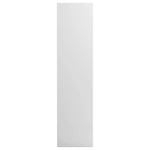 ZNTS Wardrobe High Gloss White 50x50x200 cm Engineered Wood 800240