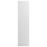 ZNTS Wardrobe High Gloss White 50x50x200 cm Engineered Wood 800240