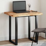 Table Top Rectangular 100x60x4 cm Solid Wood Acacia 4008859