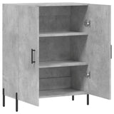 Sideboard Concrete Grey 69.5x34x90 cm Engineered Wood 827736