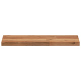 Floating Shelves 3 pcs 60x20x2 cm Oil Finished Solid Wood Acacia 3279501