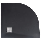 Shower Tray SMC Black 90x90 cm 146527