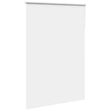 Roller Blind Blackout White 150x230 cm Fabric Width 146.6 cm Polyester 4011996