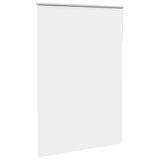 ZNTS Roller Blind Blackout White 155x230 cm Fabric Width 151.6 cm Polyester 4011997