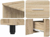 Bathroom Vanity Unit Sonoma Oak 80 x 35 x 60 cm Engineered Wood 889387