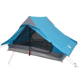 Camping Tent 2-Person Blue Waterproof 4009435