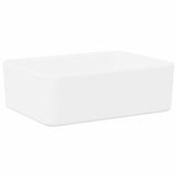 Wash Basin 40x30x13 cm Ceramic White 143919