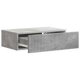 Wall-Mounted Side Table 59 x 34.5 x 17 cm Engineered Wood 898488