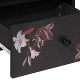 Bedside Table 2 pcs Brown 40 x 33 x 46 cm Solid Mango Wood 4018707