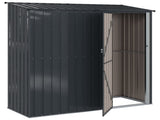 Garden Sheds Anthracite 203 x 85.5 x 200 cm Metal 42011303