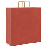 Paper Bags 250 pcs with Handles Red 45x17x48 cm 4101989