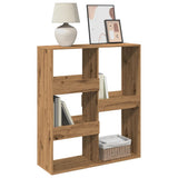 Room Divider Artisian Oak 100x33x115 cm Engineered Wood 3309554