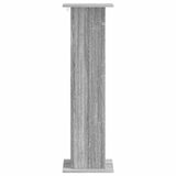 Plant Stand Grey Sonoma 30.5 x 30 x 100.5 cm Engineered Wood 899756