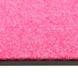 Doormat Washable Pink 90x120 cm 323448