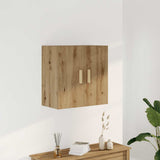 Wall Cabinet Artisan Oak 60x31x60 cm Engineered Wood 857070