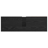 Bathroom Cabinet Black Oak 90 x 29 x 55 cm Engineered wood 869211