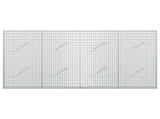 Gabion with 3.5 mm Wire and 5x2.5 cm Mesh 200x10x100 cm 3461566