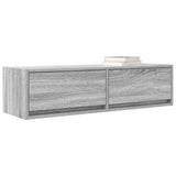 TV Cabinet Grey sonoma 100 x 31 x 25.5 cm Engineered wood 861531