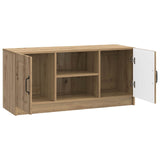 TV Cabinet Artisan Oak 102 x 34.5 x 47 cm Engineered Wood 895854