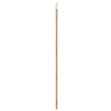 Sliding Door Natural 78 x 232 cm Solid Pine Wood and Glass 3332219