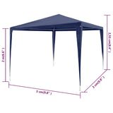 ZNTS Partytent 3x3 Blue 90333